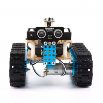 Робототехнический набор Starter Robot Kit-Blue (Bluetooth-версия) - «globural.ru» - Можайск