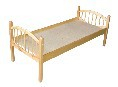 Кровать детская "Ангелина" 1400х600х600 настил ДВП  - «globural.ru» - Можайск