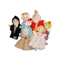 Набор перчаточных кукол к сказке "Спящая красавица" - «globural.ru» - Можайск