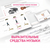 Слушание музыки. 1 класс. Выразительные средства музыки - «globural.ru» - Можайск