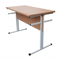 Стол обеденный 6-ти местный на металлокаркасе для скамеек - «globural.ru» - Можайск