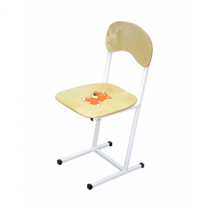 Стул детский нерегулируемый "Дошколенок" с рисунком  гр. 2 - «globural.ru» - Можайск