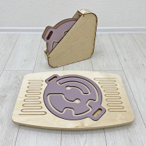 Универсальный балансир для детей «Балу» (фиолетовый, 4 шт.) - «globural.ru» - Можайск