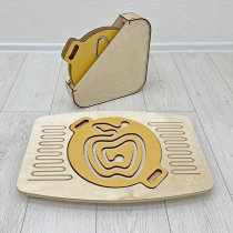 Универсальный балансир для детей «Балу» (желтый, 4 шт.) - «globural.ru» - Можайск