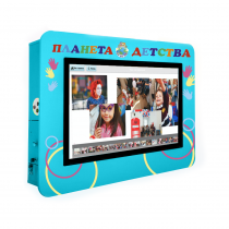 Интерактивная визитная карточка «Детский сад» 32” standart - «globural.ru» - Можайск