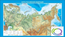 Стенд "Карта Российской федерации" - «globural.ru» - Можайск