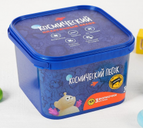 Кинетический песок жёлтый 3 кг - «globural.ru» - Можайск