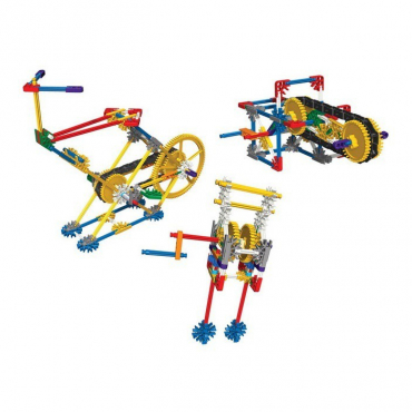 Конструктор Образовательный K'NEX Education "Изучение основ машин: Шестерни" - «globural.ru» - Можайск