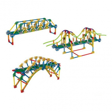Конструктор Образовательный K'NEX Education "Изучение основ строительства: Мосты" - «globural.ru» - Можайск