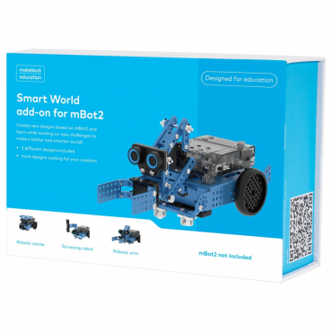Ресурсный набор Smart World add-on for mBot2 - «globural.ru» - Можайск