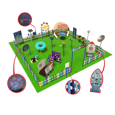 Космическая площадка (комплект Премиум) - «globural.ru» - Можайск