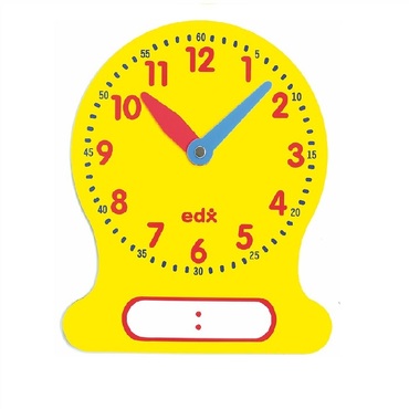 Часы демонстрационные магнитные - «globural.ru» - Можайск