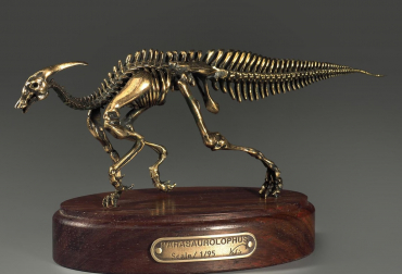 Модель скелета динозавра Parasaurolophus  - «globural.ru» - Можайск