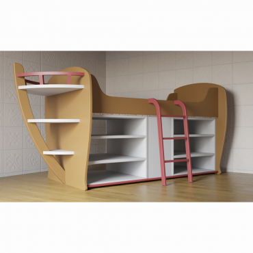 Детская кровать-чердак «Корабль» - «globural.ru» - Можайск