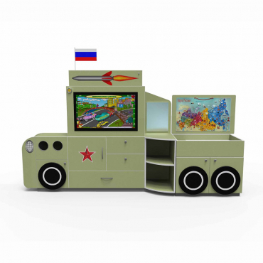 Профессиональный интерактивный развивающий комплекс с коррекционной направленностью "Логопедическая Катюша" Logo 37 - «globural.ru» - Можайск