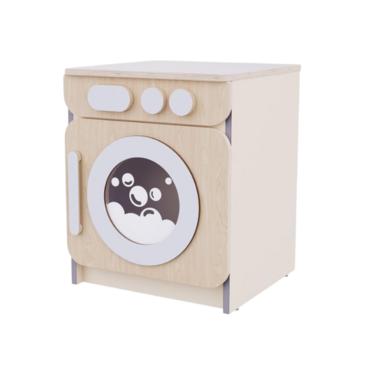 Стиральная машина из коллекции «НЕГА» (бежевый) - «globural.ru» - Можайск