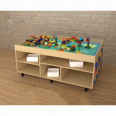 STEAM Многофункциональный стол Море, суша и лес-3 - «globural.ru» - Можайск