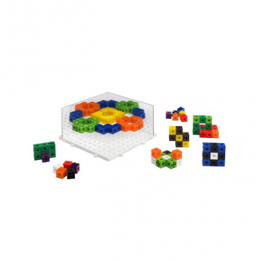 Кубики соединяющиеся 2 см. Набор "Изучаем отражения"  - «globural.ru» - Можайск