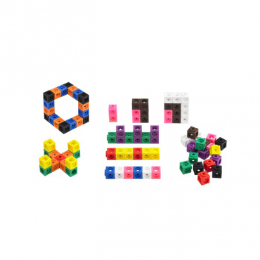 Математические кубики, 2 см. Набор с карточками. - «globural.ru» - Можайск