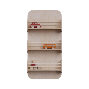 Настенная полка с тремя уровнями из коллекции «НЕГА» - «globural.ru» - Можайск