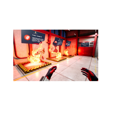 VR-тренажер для колледжей и вузов. "ОТиПБ и пожарная безопасность. Пожарно-технический минимум" - «globural.ru» - Можайск
