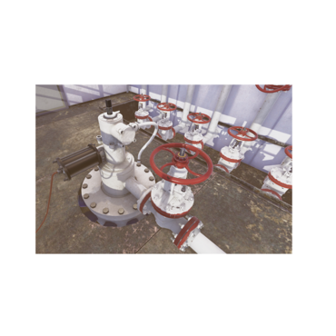 Комплект VR-тренажеров для колледжей нефтегазовой отрасли АГЗУ и ГПА - «globural.ru» - Можайск
