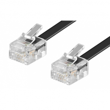 Кабель 6P6C RJ25 cable-20cm - «globural.ru» - Можайск