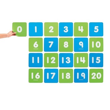 Игра напольная "Дорожка цифровая 0-20" - «globural.ru» - Можайск