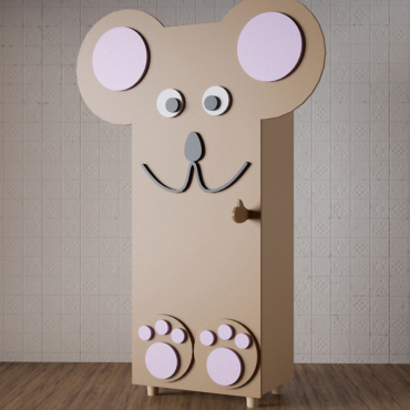 Шкаф «Медвежонок» - «globural.ru» - Можайск