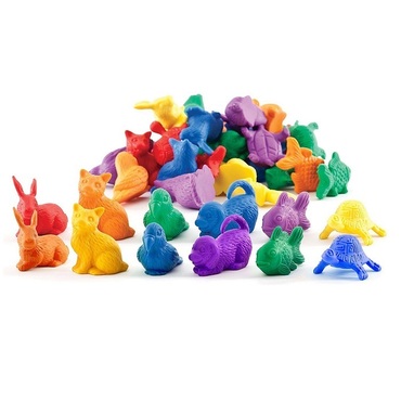 Счетный материал фигурки "Питомцы" - «globural.ru» - Можайск