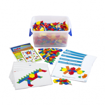 Мозаика "Геометрические фигуры". Набор для класса - «globural.ru» - Можайск