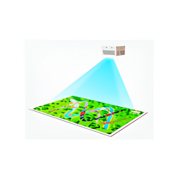 Интерактивный пол Interactive project  - «globural.ru» - Можайск