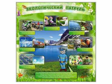 Стенд "Экологический патруль" - «globural.ru» - Можайск