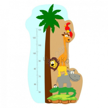 Набор детских ростомеров - «globural.ru» - Можайск