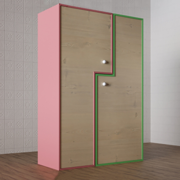 Шкаф «Геометрия» - «globural.ru» - Можайск