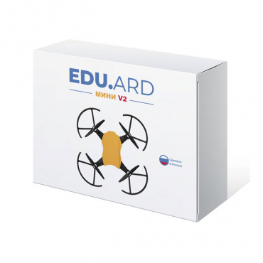 Программируемый квадрокоптер EDU.ARD Мини V2 - «globural.ru» - Можайск