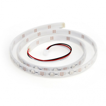 Лента  LED с  RGB-светодиодами 1 метр - «globural.ru» - Можайск