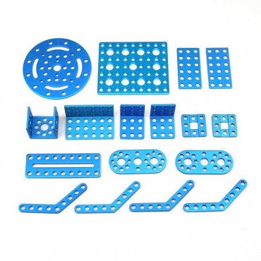 Ресурсный набор Bracket Robot Pack-Blue - «globural.ru» - Можайск