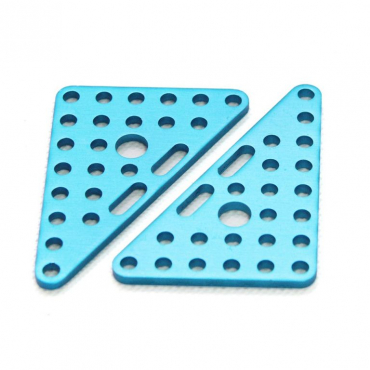 Треугольная пластина из анодированного алюминия Triangle Plate 6*8 (Pair) - «globural.ru» - Можайск