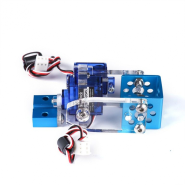 Ресурсный набор, поворотный модуль Mini Pan-Tilt Kit - «globural.ru» - Можайск