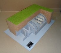 Макет быстровозводимого убежища  - «globural.ru» - Можайск