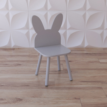 Стул «Ушки на макушке» белый - «globural.ru» - Можайск