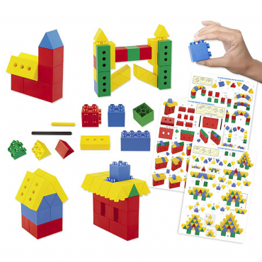 Конструктор Hi-Qube "Мосты и Сооружения" 100 деталей - «globural.ru» - Можайск