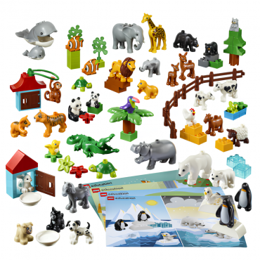 Конструктор Животные - «globural.ru» - Можайск