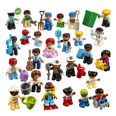 Конструктор "Городская жизнь. LEGO" - «globural.ru» - Можайск