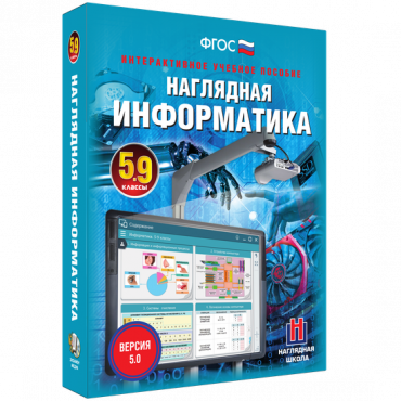 Наглядная информатика 5 - 9 класс - «globural.ru» - Можайск