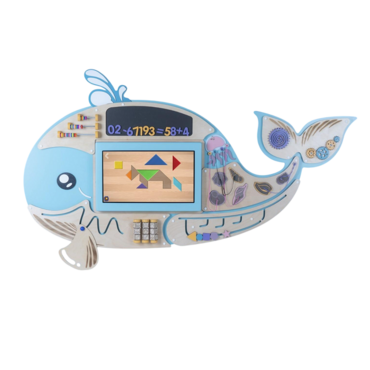 Интерактивный бизиборд "Кит Айван" - «globural.ru» - Можайск