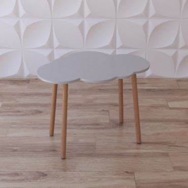 Стол "Белая тучка" белый - «globural.ru» - Можайск