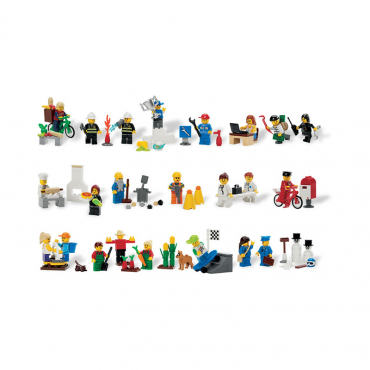 Набор "Рабочие и служащие" LEGO - «globural.ru» - Можайск