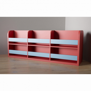 Стеллаж для книг «Вагон знаний» - «globural.ru» - Можайск